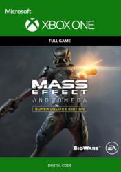 Buy Mass Effect Andromeda Super Deluxe Edition XBOX ONE CD Key