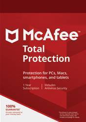 Buy Cheap McAfee Total Protection 2021 PC CD Key