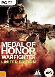 Buy Medal of Honor Warfighter Limited Edition PC CD Key