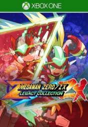 Buy Cheap Mega Man Zero/ZX Legacy Collection XBOX ONE CD Key