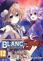 Buy MegaTagmension Blanc + Neptune VS Zombies pc cd key for Steam
