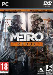 Buy Metro Redux PC GAMES CD Key