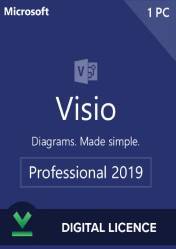 Buy Microsoft Visio 2019 Professional pc cd key