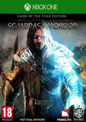 Buy Middle earth Shadow of Mordor GOTY Xbox One