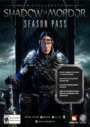 Buy Middle earth Shadow of Mordor Season Pass PC CD Key