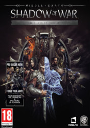 Buy Middle Earth Shadow of War Silver Edition PC CD Key