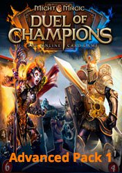 Buy Cheap Might & Magic Duel of Champions Advanced Pack 1 PC CD Key
