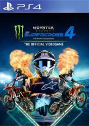 Buy Monster Energy Supercross The Official Videogame 4 (PS4) Code