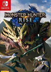 Buy Cheap Monster Hunter Rise NINTENDO SWITCH CD Key
