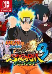 Buy Cheap Naruto Shippuden Ultimate Ninja Storm 3 Full Burst NINTENDO SWITCH CD Key