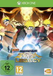 Buy Cheap Naruto Shippuden Ultimate Ninja Storm Legacy XBOX ONE CD Key