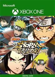 Buy Cheap Naruto Shippuden Ultimate Ninja Storm Trilogy XBOX ONE CD Key