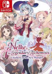 Buy Nelke & the Legendary Alchemists Ateliers of the New World Nintendo Switch