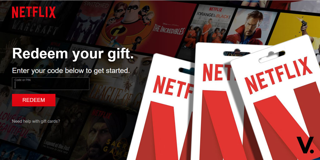 Buy Netflix Gift Card 25 EU/US/UK PC CD Key from 23.49
