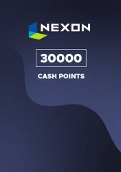 Buy Cheap Nexon 30000 NXCash Points PC CD Key