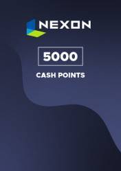 Buy Nexon 5000 NXCash Points pc cd key
