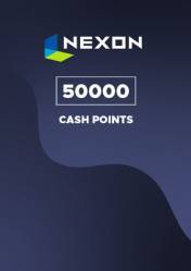 Buy Cheap Nexon 50000 NXCash Points PC CD Key