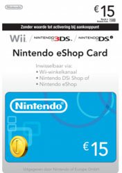 Buy Nintendo eShop Card 15 EURO pc cd key