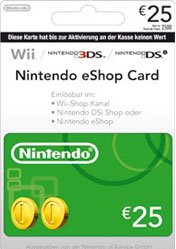 Buy Nintendo eShop Card 25 EURO pc cd key