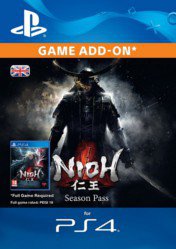 Buy Nioh Season Pass PS4 CD Key