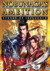 Buy NOBUNAGAS AMBITION Sphere of Influence pc cd key for Steam