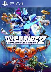 Buy Cheap Override 2: Super Mech League PS4 CD Key