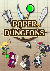 Buy Paper Dungeons pc cd key for Steam