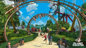 Planet Coaster surpasses the 97.000 community creations on Steam Workshop