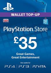 Buy PlayStation Network Card 35 GBP UK pc cd key