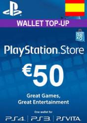 Buy PlayStation Network Card 50€ ES pc cd key