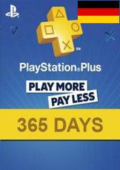 Buy PlayStation Plus 365 days card DE pc cd key