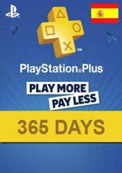 Buy Cheap PlayStation Plus 365 days card ES PC CD Key