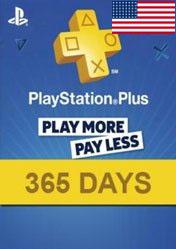 Buy PlayStation Plus 365 days card US pc cd key