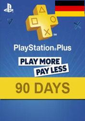 Buy PlayStation Plus 90 days card DE pc cd key