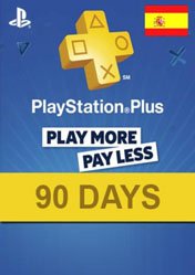 Buy Cheap PlayStation Plus 90 days card ES PC CD Key