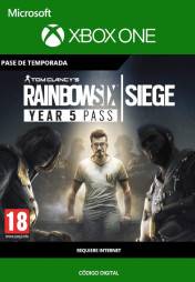 Buy Cheap Rainbow Six Siege Year 5 Pass XBOX ONE CD Key