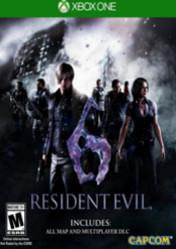 Buy Cheap Resident Evil 6 XBOX ONE CD Key
