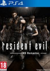 Buy Resident Evil HD Remaster PS4