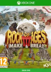 Buy Cheap Rock of Ages 3: Make & Break XBOX ONE CD Key