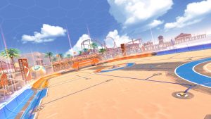 Rocket League shows its new arena