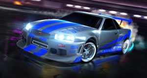 Rocket League’s Fast & Furious DLC publishes its second part this week with two new cars