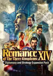 Buy Cheap ROMANCE OF THE THREE KINGDOMS XIV Diplomacy and Strategy Expansion Pack PC CD Key