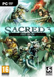 Buy Sacred 3 First Edition pc cd key for Steam