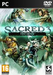Buy Cheap Sacred 3 PC GAMES CD Key