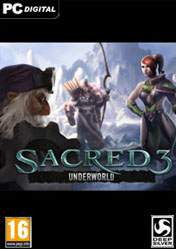 Buy Sacred 3 Underworld Story pc cd key for Steam