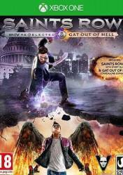 Buy Cheap Saints Row IV Re-elected + Gat Out of Hell XBOX ONE CD Key
