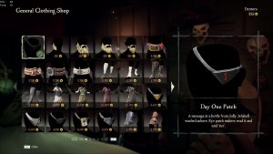 Sea of Thieves includes a day one patch (eye-patch) on its final version