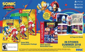Sega announces Sonic Mania Plus