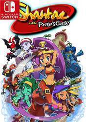 Buy Cheap Shantae and the Pirates Curse NINTENDO SWITCH CD Key