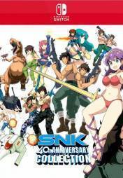 Buy Cheap SNK 40th ANNIVERSARY COLLECTION NINTENDO SWITCH CD Key